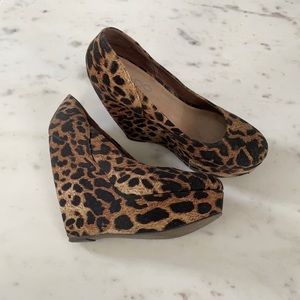 ALDO Cheetah Wedges